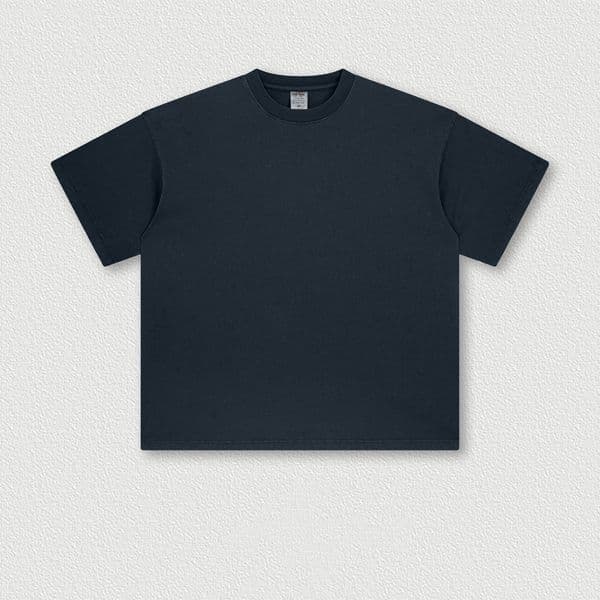 BA2341 Unisex Designer T-Shirts with Stylish Lettering - Casual Mens and Womens Tees in Black & White