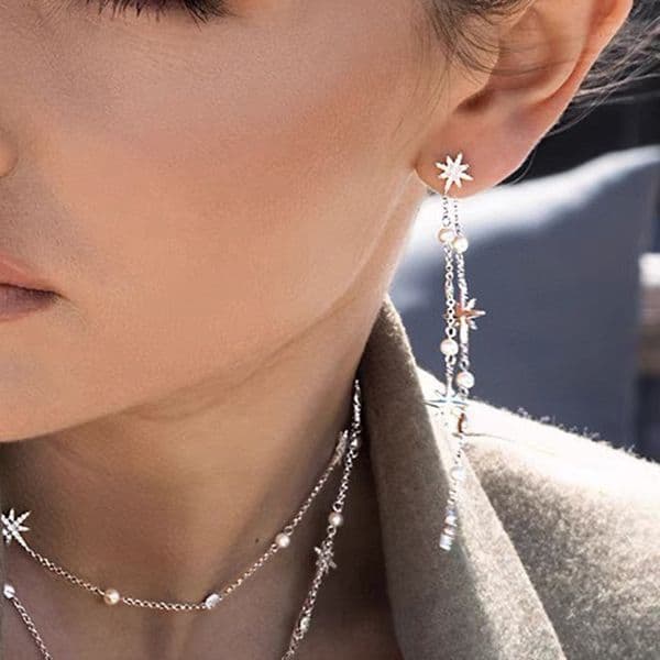 monaco Designer Earrings jewelry for women TOP Counter quality Couple Premium Gifts OEM factory handmade gift for girlfriend with box 024