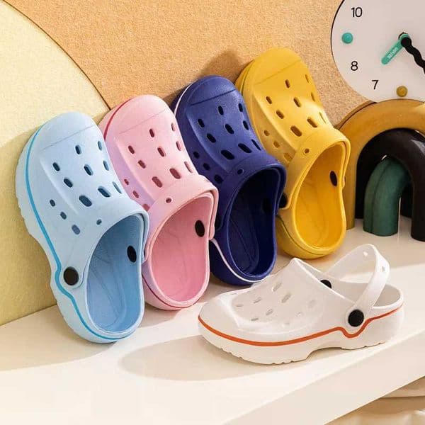Summer baby girl hole shoes sandals boys beach slippers baby garden shoes anti slip floor quick drying shoes A1214 X250327