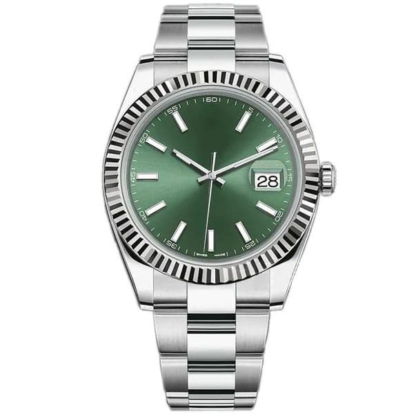 Mens Automatic Mechanical Women Watch Couples Style Classic watches high quality movement Watches 36/41MM Full 904LStainless steel Luminous