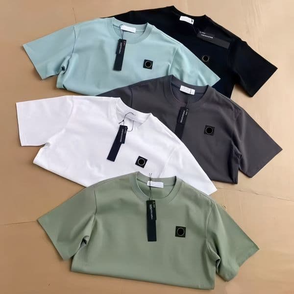 T Shirt Men Women Casual Tshirts 100 Cotton Short Sve Fashion Mens fashion style Tees Badge Clothes L260601