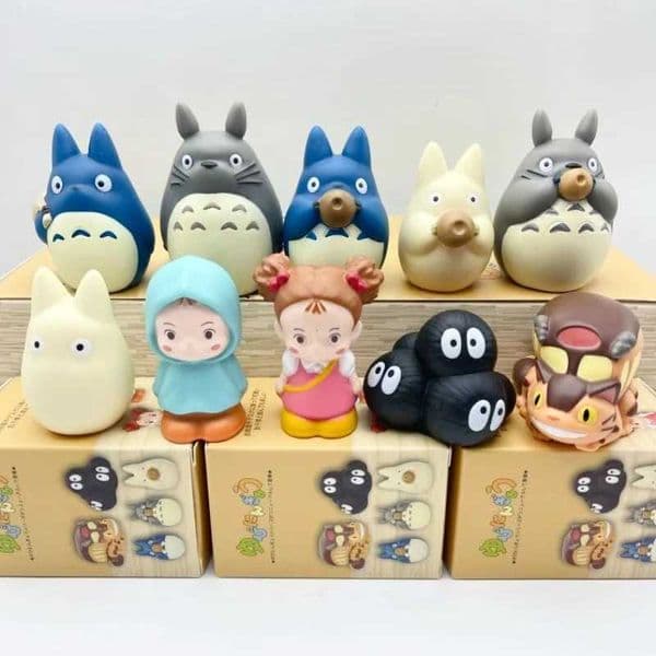 New popular anime cartoon peripheral blind box trend toy digital office desk bedroom bedside table decoration student birthday gift X250327