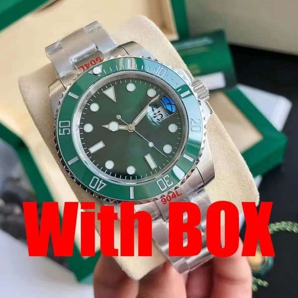 Men Watch Designer Watches High Quality With Box Automatic Mechanical 2813 movement Ceramic bezel Stainless Steel Luminous Waterproof Wristwatch 66157 6617