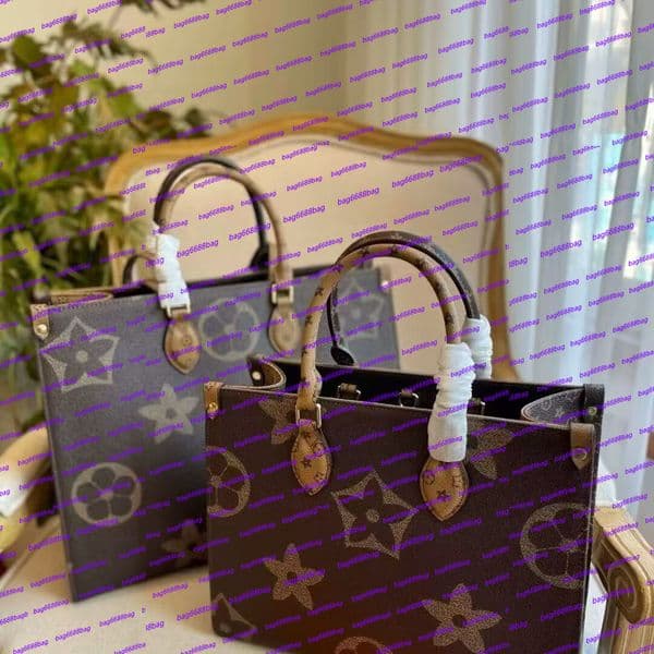 Fashion Bags Crafty ONTHEGO MM GM M44 WOMEN s designers bag genuine leather Handbags messenger crossbody shoulder bags Totes Wallet backpack