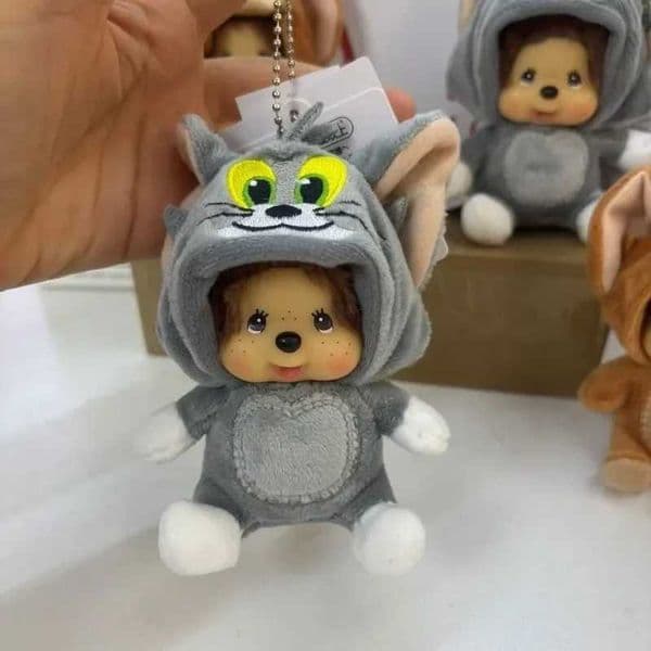 Meng Qiqi 15cm Doll Blind Box Keychain Bag Pendant Handmade Puppet Vinyl Plush Toy Decoration Girl Gift X250327