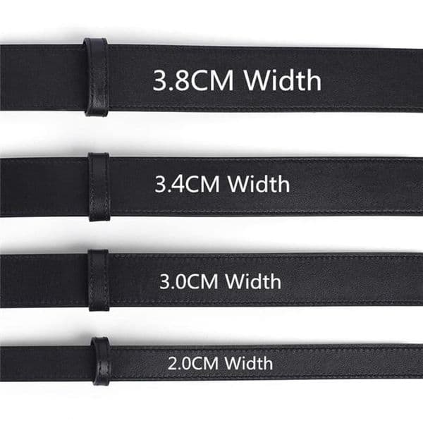 Designer Belts Men Luxury Fashion Belt for women Casual Letter Smooth Buckle Belts Width 2.0cm 2.8cm 3.4cm 3.8cm