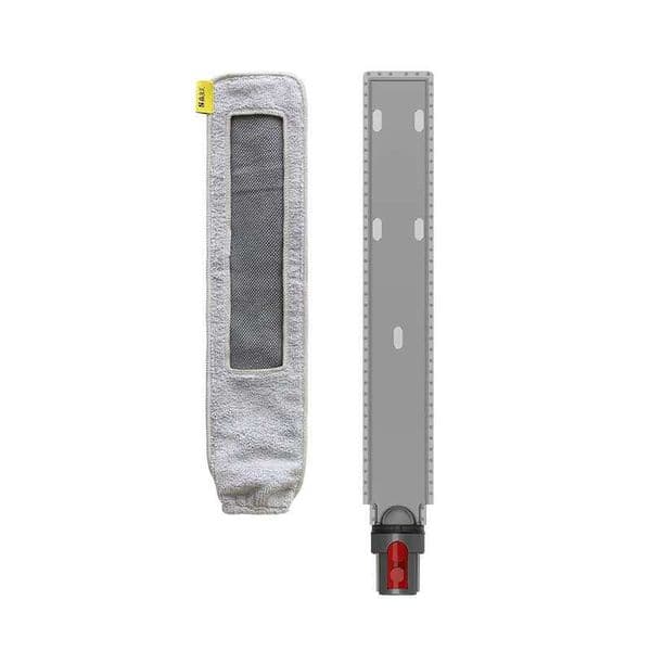 Quick Release Crevice Tool Head Brush Nozzle Accessory Attachment Replacement for Cordless Vacuum Cleaner