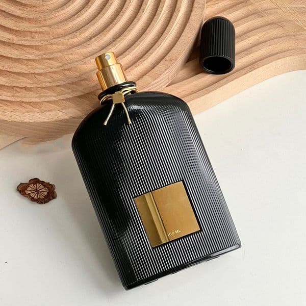 Men Fragrance 100ml Orchid Perfume 3.4oz Man Eau De Parfum Long Lasting Smell Brand EDP Unisex Veet Black Perfumes Cologne Spray Body Mist High Quality Fast