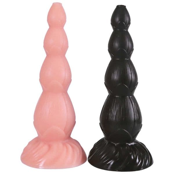 Lotus shaped anal cerulean bead oversized anal plug fist sex product male and female expansion masturbation stimulation flirting fake penis Middle East