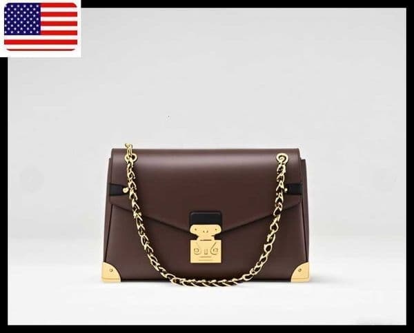 9a Designer Bag Letter Chain Handbag Real Leather Quality Women Pouch Shoulder Camera Bag M14526 Messenger Bag Campus Crossbody Bag Bnje