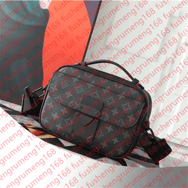 Fashion bag designer Wallet Messenger canvas Leather Mens Designers with Pochette Envelope Shoulder Cross Body Bag