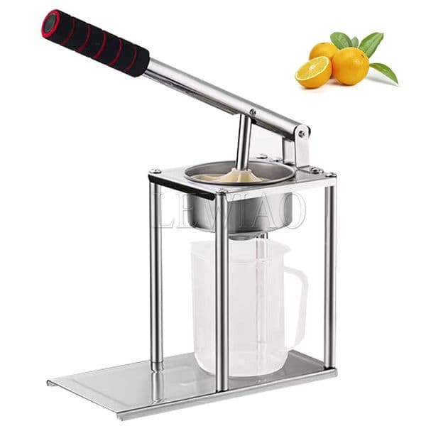 Manual Juicer Citrus Juicer Hand Press for Orange Commercial Heavy Duty Hand Press Manual Orange Citrus Lemon Pomegranate Fruit