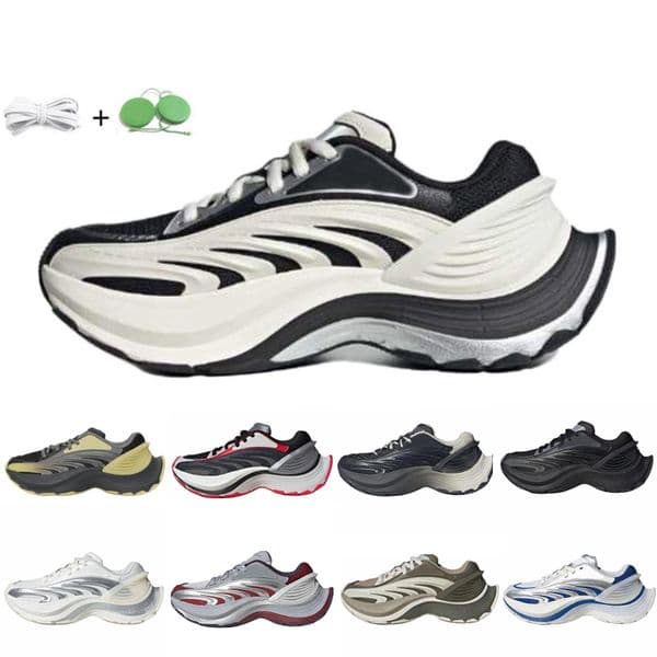 Xlg Men Women Running Shoes Mtw Designer Sneaker Black Grey Metallic Silver Blue Red White Back Light Brown Man Outdoor Trainers Sports Sneakers Jogging Walking