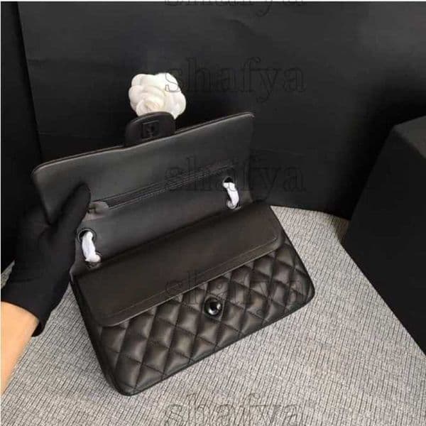12A Upgrade Mirror quality Classic 25.5CM Sheepskin Diamond Lattice Flap Bag Designer Women Chain Cross Body Bags Luxuries Designers Shoulder Handbag With Box