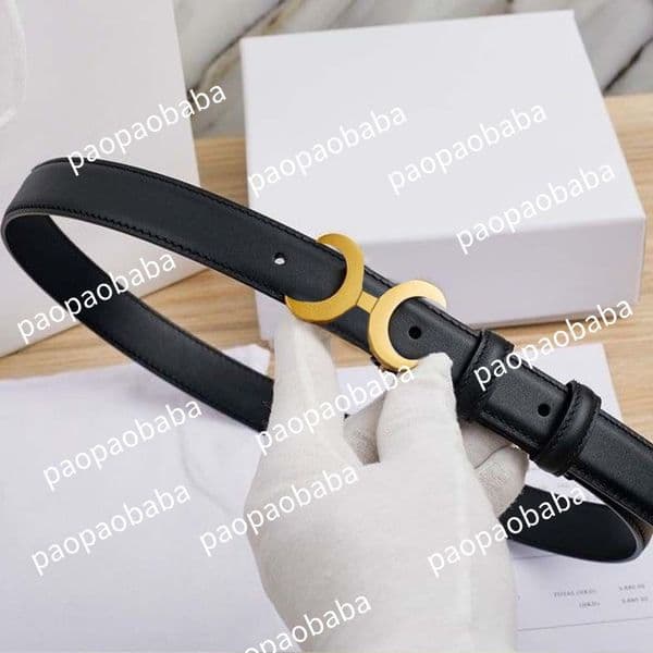 Belts for women designer Fashion Smooth Buckle Belt Retro Design Thin Waist Belts for Men Womens Width 2.5CM ceinture luxe Cowhide 4 Color top classic hits hots better