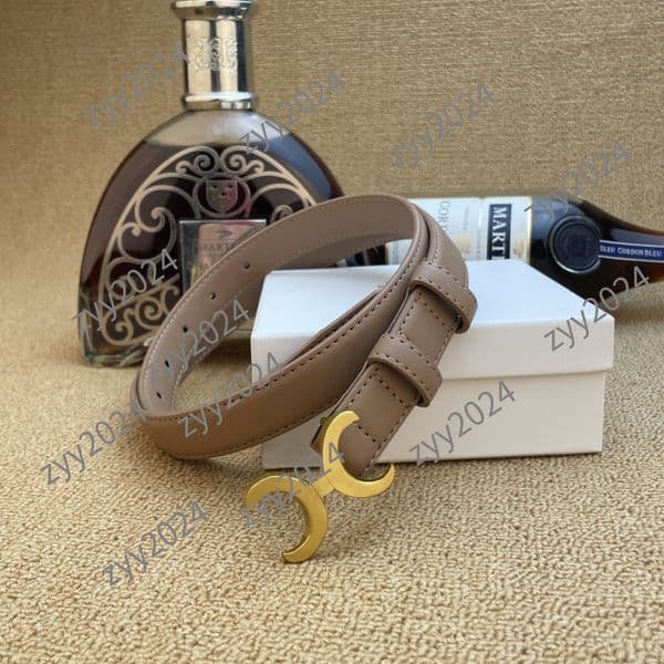 Belts for women designer Fashion Smooth Buckle Belt Retro Design Thin Waist Belts for Men Womens Width 2.5CM ceinture luxe Cowhide 4 Color Optional classic hots good