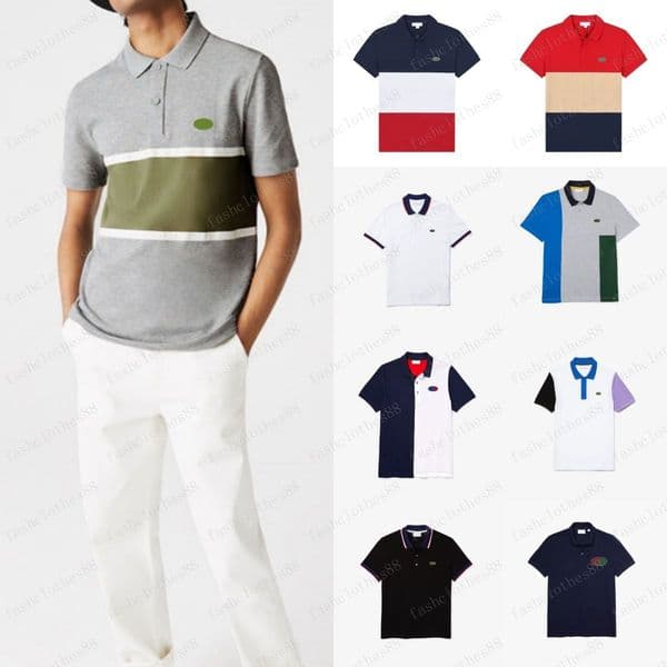 Luxury Mens Polo Shirt classic style T-shirt designer men's T-shirt summer fashion T-shirt men's top cotton T-shirt short sleeved clothing shirt