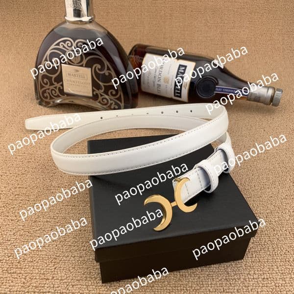 Belts for women designer Fashion Smooth Buckle Belt Retro Design Thin Waist Belts for Men Womens Width 2.5CM ceinture luxe Cowhide 4 Color Optional classic hits news