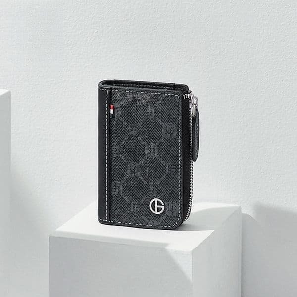 Light Designer Men's Short Card Bag 2025 New Model, Simple Youth Leisure Multifunctional And hot Fashionable Women's Zero Wallet Handbag