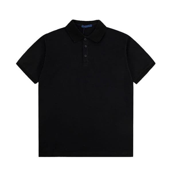 Designer Mens Polos Shirts For Man Luxury t shirt High Street Embroidery Printing Clothes Cottom Tees