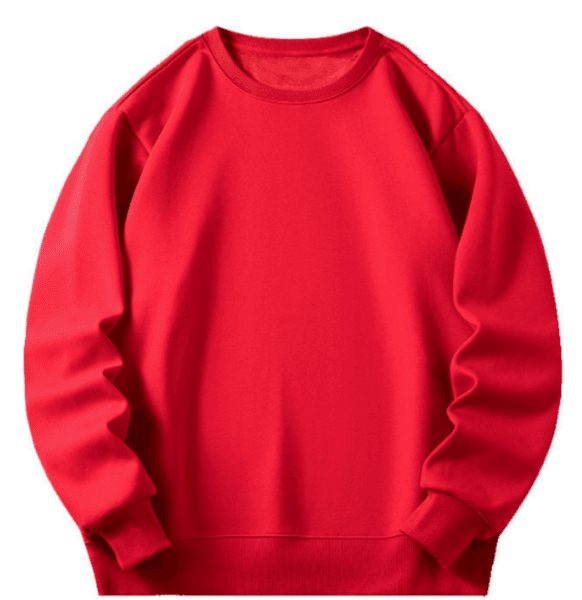 288 Men Long-sleeved T-shirt Round Neck Long-sleeved Casual Sweatshirt thumbnail 2