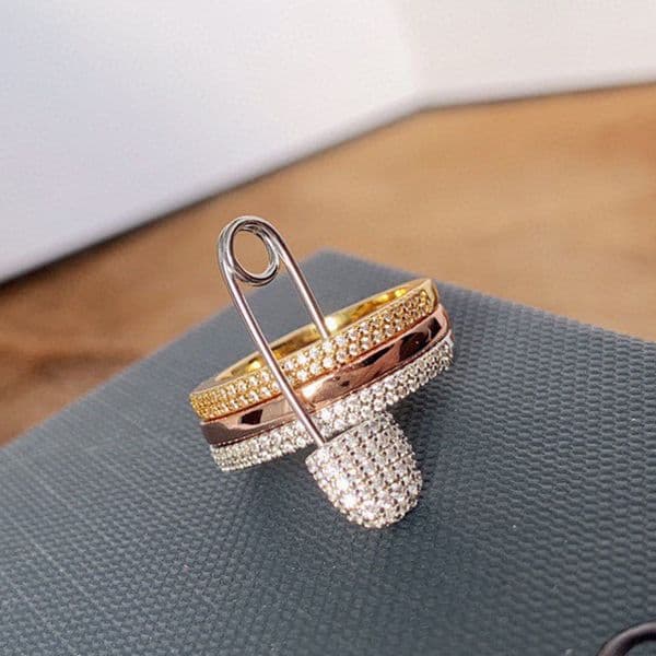 monaco Designer jewelry for women TOP Counter quality Couple Premium Gifts OEM factory handmade fashion diamond with box 001