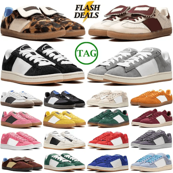 Top Sandals Low Bold Designer Casual Shoes Suede Dark Green for men Women Sneakers Light Blue Fusion Platform Womens Mens Trainers Gum Hiking Runnign