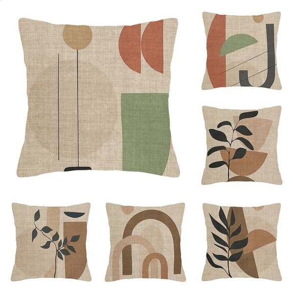 Decorative Cushion for Home Living Room Decor Throw Pillowcase pillow Cover 45*45 40x40cm 60x60cm 45x45cm 50x50cm Persia retro 250325