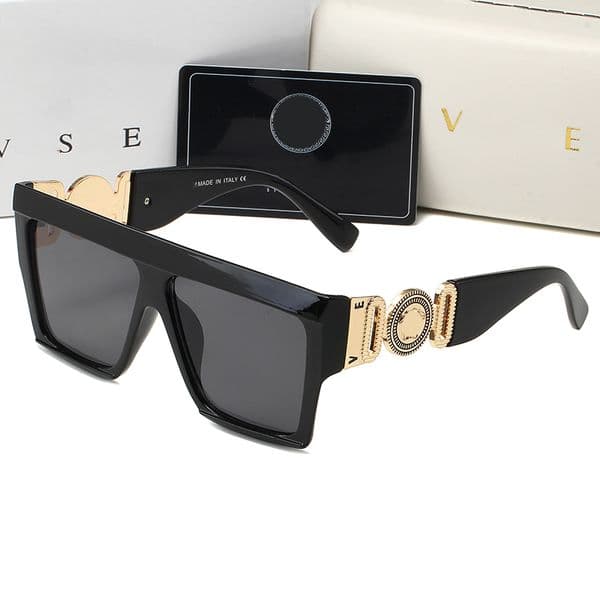 medusa Luxury Sunglasses Designer Sun Glasses for men Womans UV Protection Men Eyeglass Gradient Metal Hinge Fashion Women Spectacle with box 742