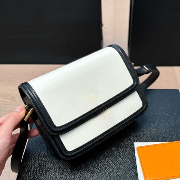 Designer Shoulder bag women Leather Handbag Shoulder bag for crossbody bag SOLFERINO series Messenger bag