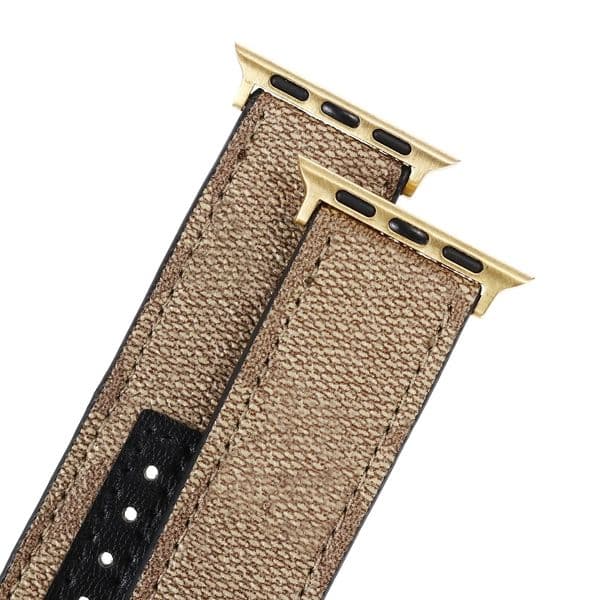 38mm 40mm For 41mm 42mm 44mm 45mm Fashion Designer coa ch Watch Straps for iwatch Series 1 2 3 4 5 6 Leather Smart Bands Deluxe Wristband Watchbands Wearable Z260603