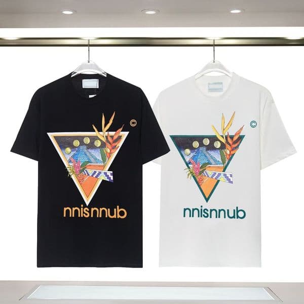 Designer t shirt Mens tshirt women shirt tshirts Summer new short-sleeved T-shirts for men women half-sleeved travel vacation couple tshirt S-XXL
