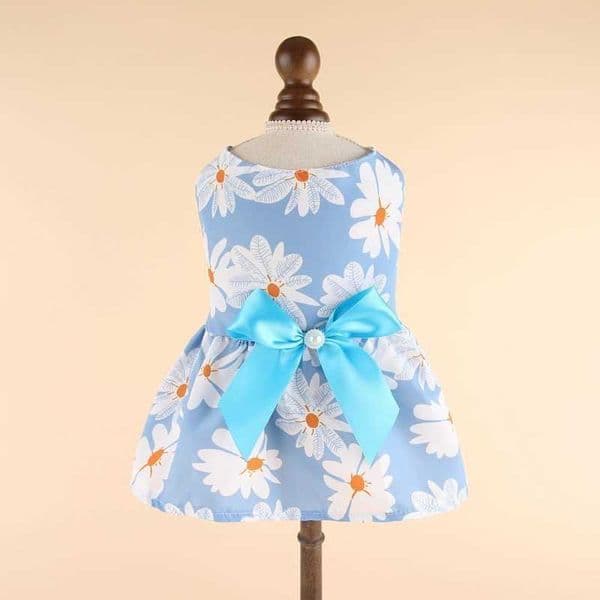 Cute Princess Dog Tutu Dress with Amazing Heart Print - Charming and Adorable Spring Clothing Y240106