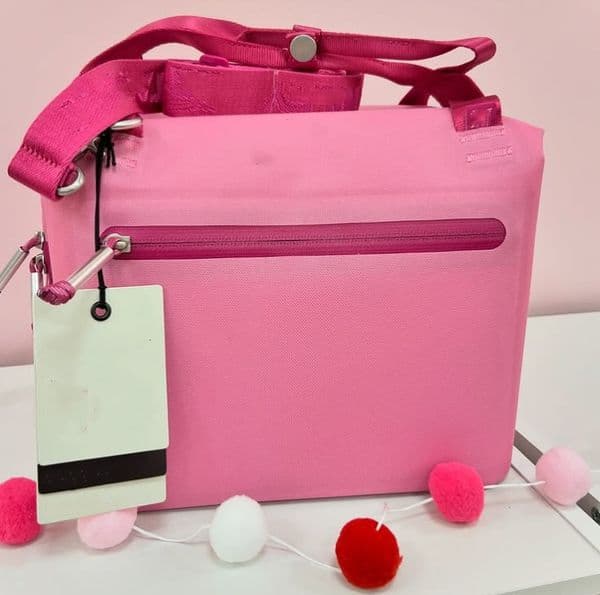 All Day Julienne Mini Soft Lunch Bag Box 10-Can Recycled Polyester 12-Hour Coog Travel Cooler Bgas 0331 02