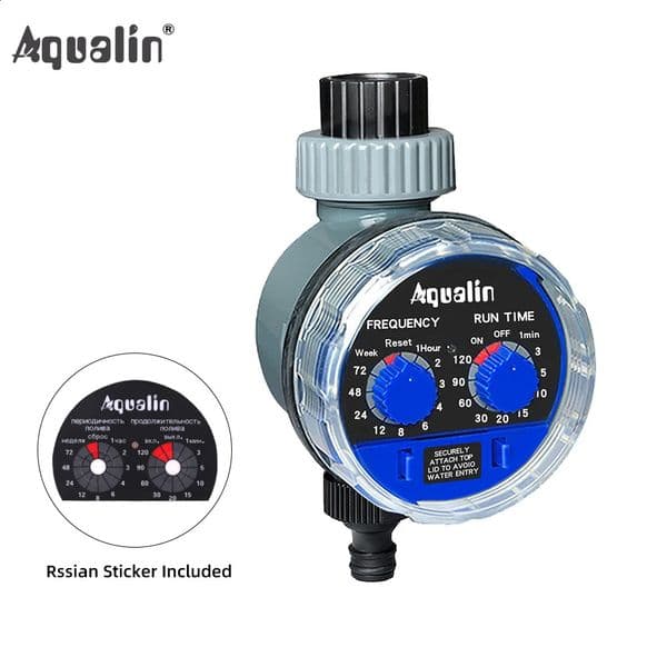 Garden Water Timer Ball Automatic Electronic Watering Timer Home Garden Irrigation Timer Controller System #21025 250331