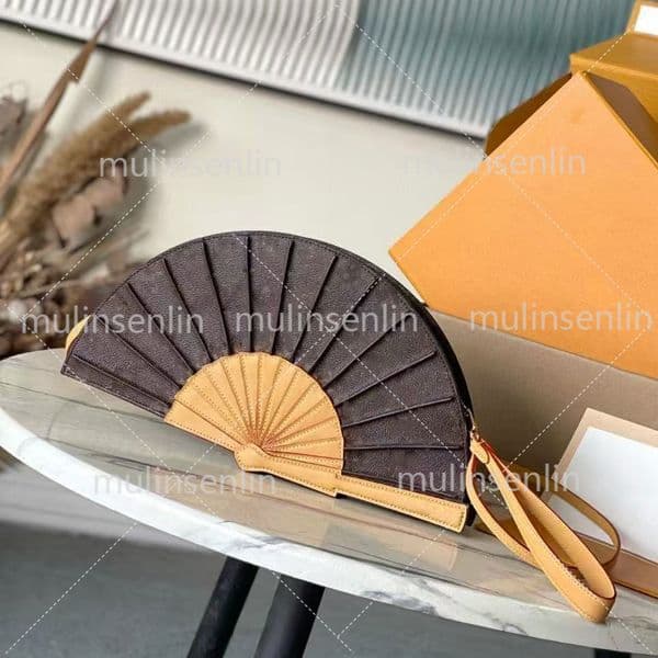 m14804 fan bag clutch bag totes handbag shoulder bag crossbody women fashion casual luxury designer top handbag bag top quality purse pouch