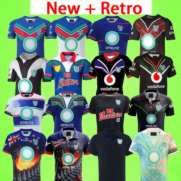 Warriors Team Arrival Mens Rugby Jerseys 25 26 27 Summer Training Jersey Football Oversized For Adult Kids 2025 2026 2027 women vest New Zealand
