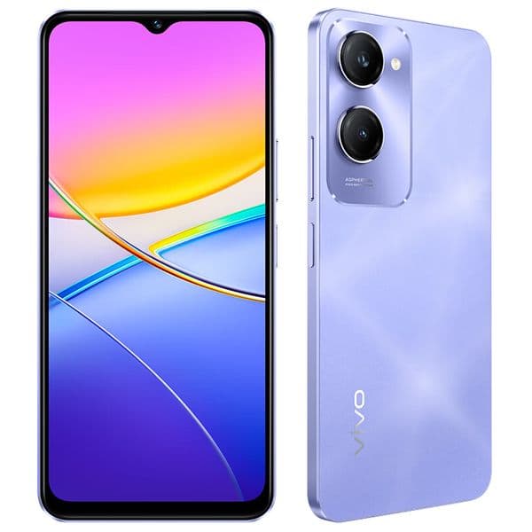 Original Vivo Y36C 5G Smart Mobile Phone 8GB RAM 128GB 256GB ROM Octa Core MTK Dimensity 6300 Android 6.56" Full Screen 50MP 5000mAh Fingerprint ID Waterproof Cell Phone