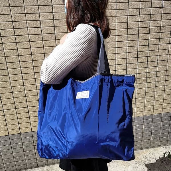Womens large foldable shopping bag fashionable and reusable shopping bag portable shopping bag travel bag handbag 250429BJ