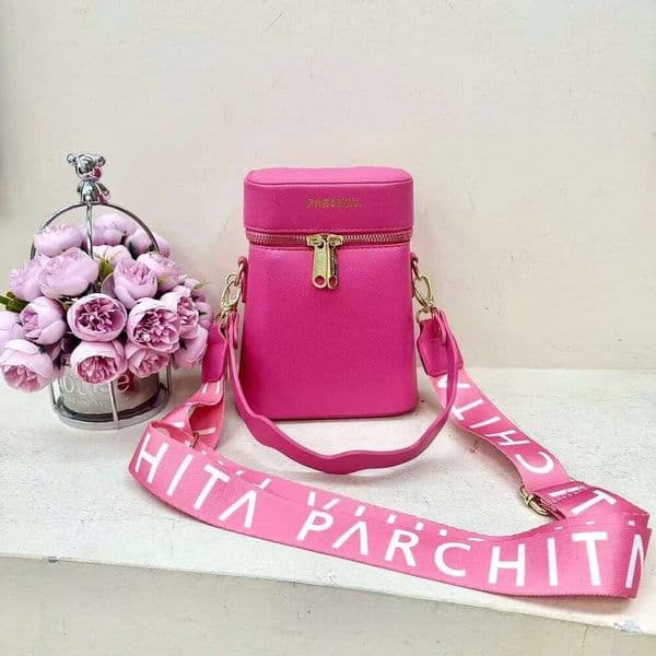 Small Square Casual Versatile Contrasting Color Commuting Crossbody Bag