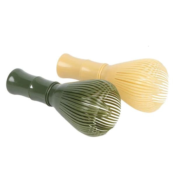 Matcha Green Tea Brushes Traditional Matcha Whisk Reusable Resin Matcha Whisk Chasen Dishwasher Safe Matcha Stirrer 250428