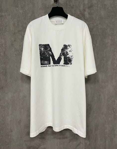 Men's Plus Tees & Polos Round t-shirts neck embroidered and printed polar style summer wear with street pure cotton rn102r