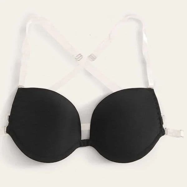 Lightweight breathable transparent tape underwear for women sexy womens bra party 3D cup soft 250427