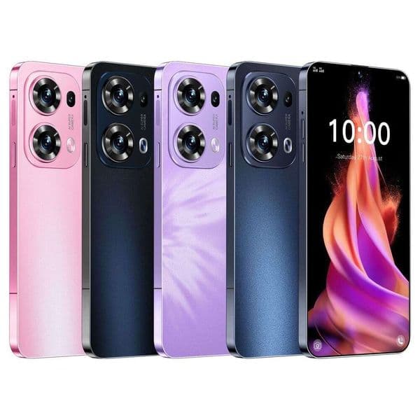 Reno 13 Pro 6.5HD 2+16GB Smart 3G phone display 2MP+2MP camera Android 8.1 Phone Fingerprint Face recognition lobal 3GLTE Bands