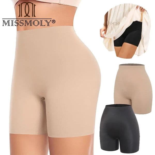 Womens high waisted shaping shorts smooth style mens underwear abdominal control weight loss 250430