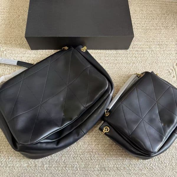 Fashion designer single shoulder chain leather leather women's crossbody bag large capacity flip bag 2025 10A