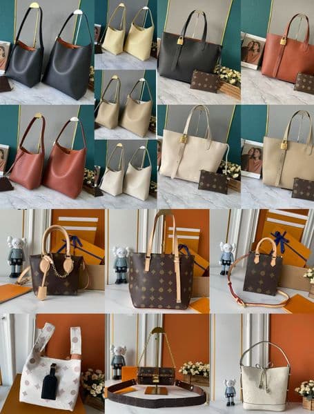 Women Vintage Hobo Bag Casual Shoulder Bag Large Capacity Retro Tote Handbag Soft Underarm Bag5415245656