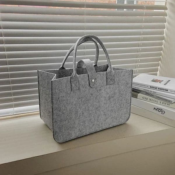 Shopping Handbags for Women Large Capacity Open Fashion Felt Shopping er Handbags for Women Online in China 250430