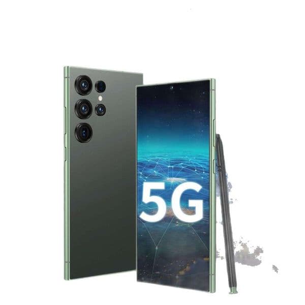 S25 Ultra 6.8HD 4+64 display 72MP+108MP camera Android 12 phone fingerprint Face recognition GPS Global 5GLTE Bands