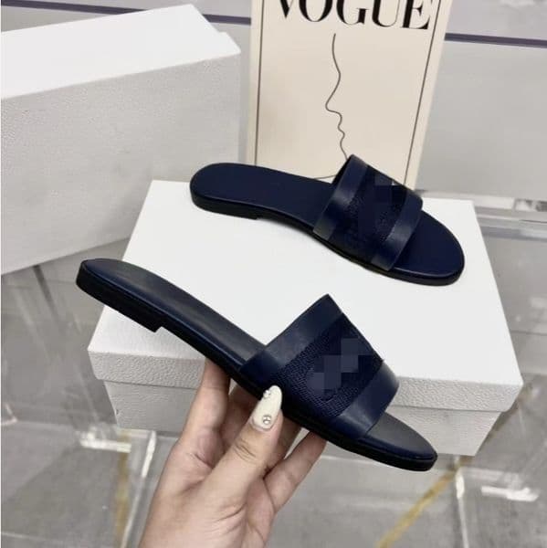 Top quality Triomphe lINsGladiator platform sandals buckle ankle-strap sandal cowhide leather flats shoes luxury designer Beach Shoes Size 35-40